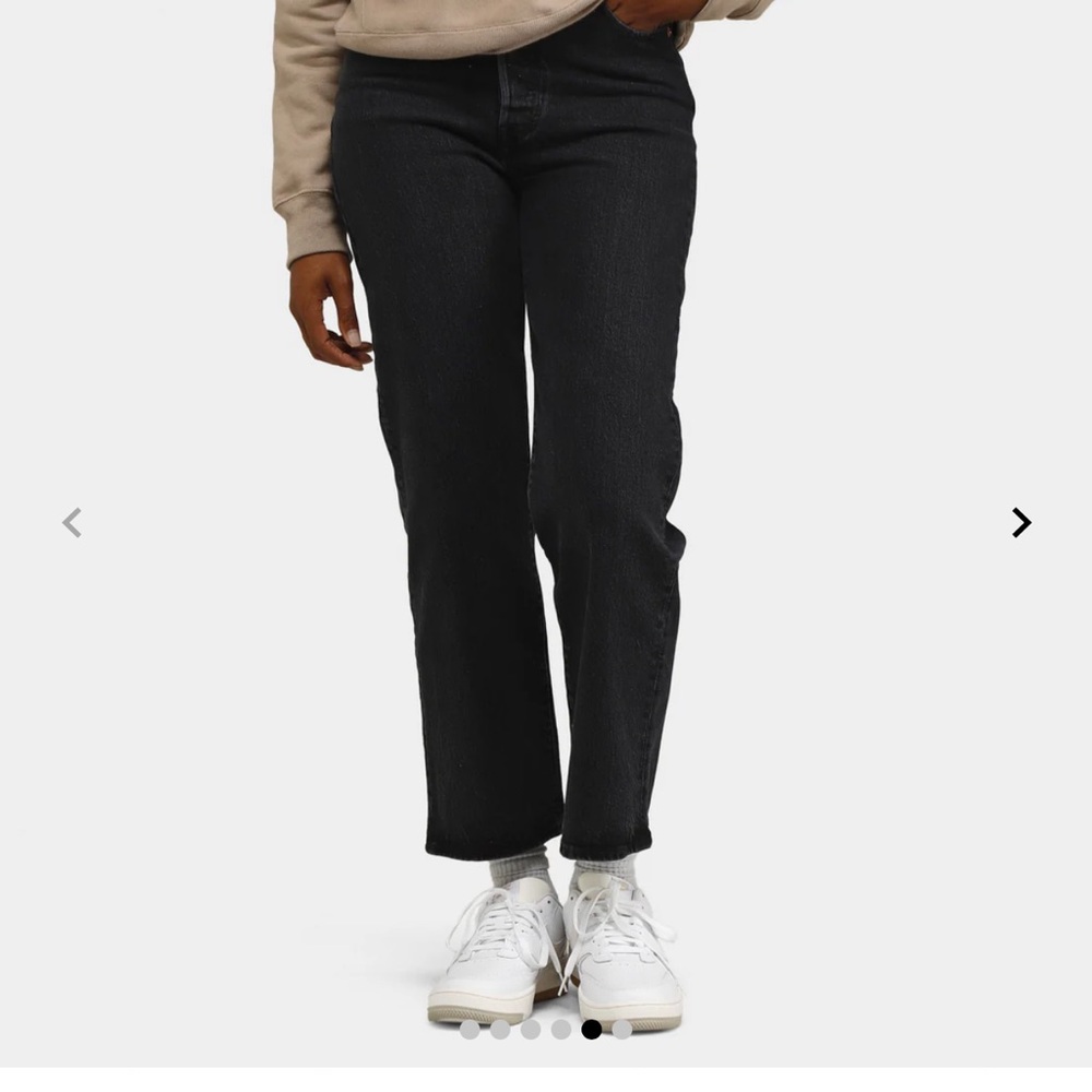 Levi’s Ribcage Straight Ankle Jeans